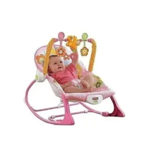Fisher Price Baby Infant Rocker With Bouncer Chair & Music Swing Toys