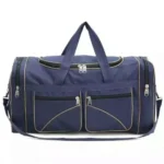 Waterproof Multipurpose Large Capacity Duffel Gym Travel Bag - Blue