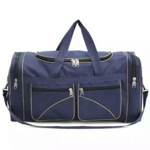 Waterproof Multipurpose Large Capacity Duffel Gym Travel Bag - Blue