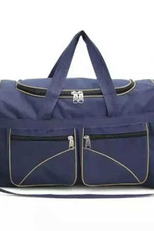 Waterproof Multipurpose Large Capacity Duffel Gym Travel Bag - Blue