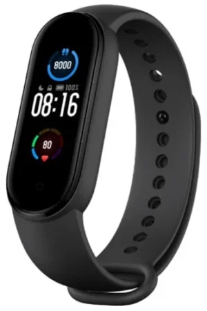 Xiaomi Mi Band 5 Fitness Trackers - Black