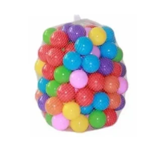 Plastic Play Balls - Pack Of 50